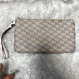 Karl Lagerfeld Wristlet